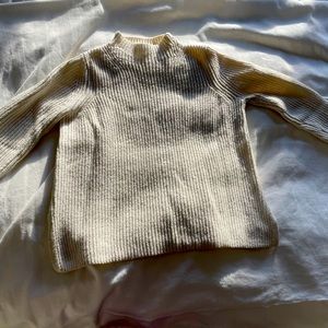 Loft cream sweater